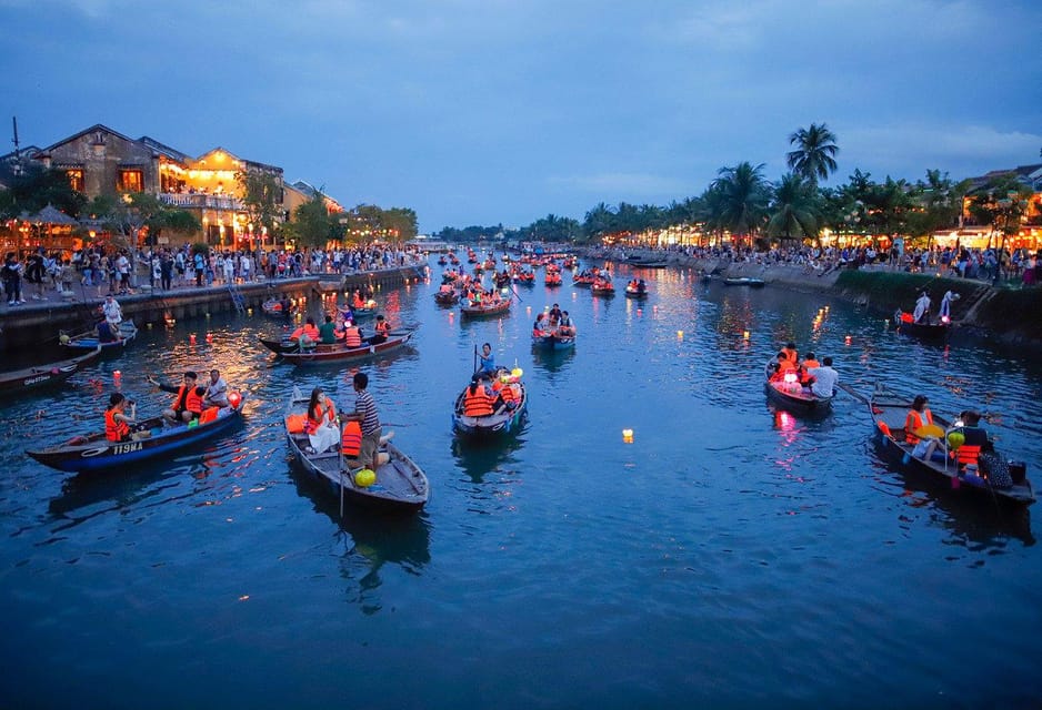 Da Nang: Coconut Jungle -Hoi An City- Release Flower Lantern