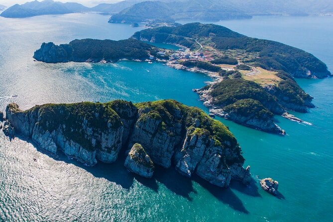 Day Trip to Beautiful Korean Marine National Park, Hallyeohaesang