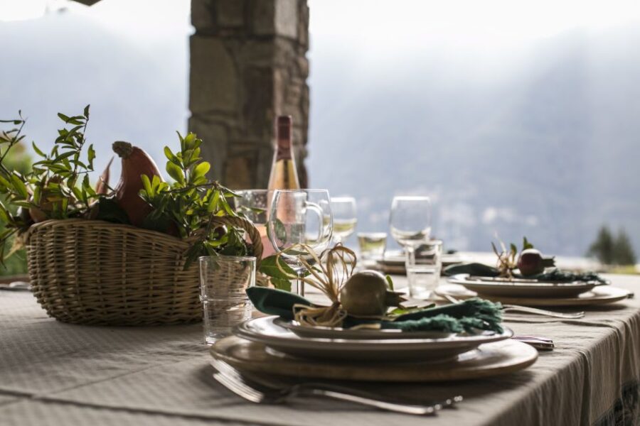 Dining Experience at a Local Home