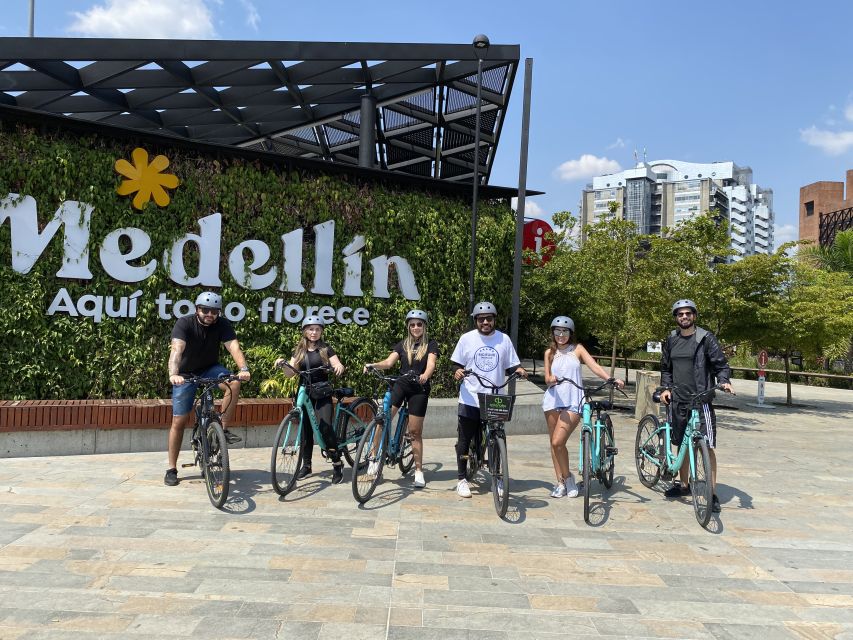 E-Bike City Tour Medellin With Local Beer and Snacks