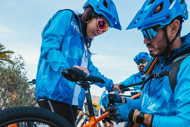E-Bike Tour & Wine Tasting in Sorrento