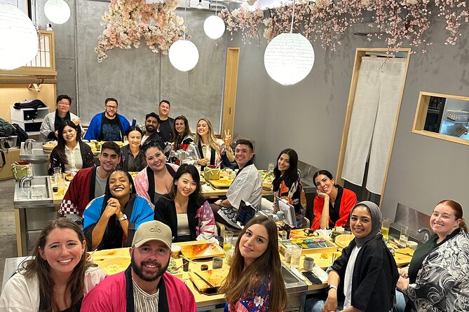 【Open 1st Anniv.】Popular Sushi Making Class Near Tokyo Tower