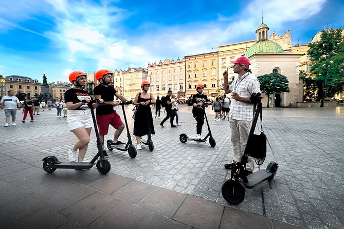 Electric Scooter Tour: Full Tour – 3-Hours of Magic!