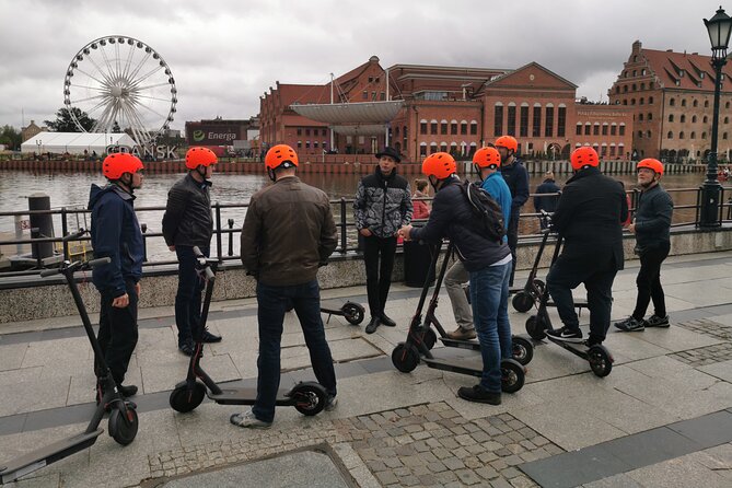 Electric Scooter Wroclaw: Ostrów Tumski Tour- 1,5-Hours of Magic!