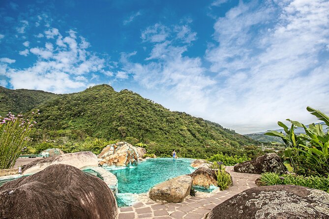 Enjoy a Full Day of Thermal Baths in Orosi