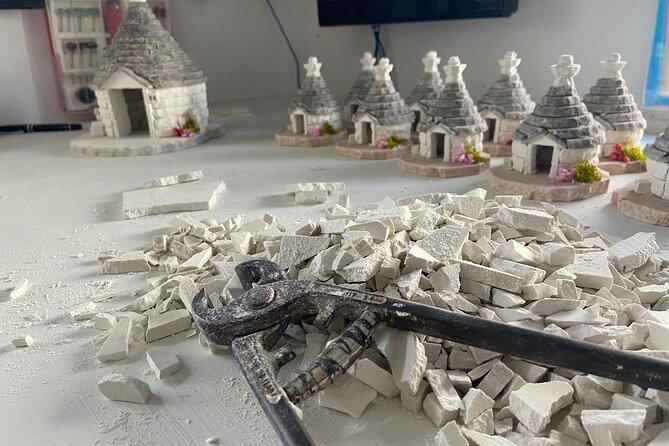Experience in Alberobello With Miniature Trullo Construction