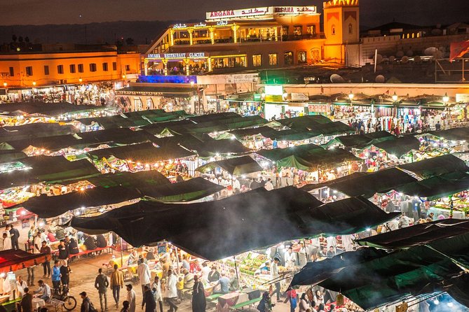 Experience Marrakech: Gastronomic and Market Adventure Inside the Medina - Overview of the Food Tour