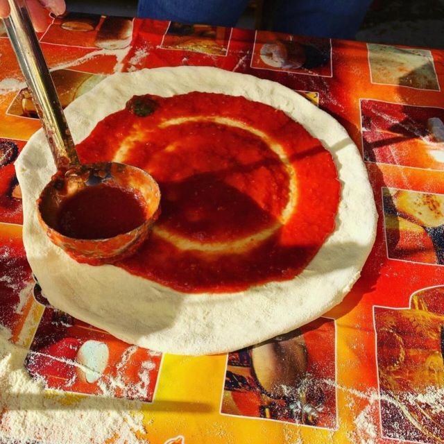 Family Cooking Class: Pizza and Tiramisù From Siena