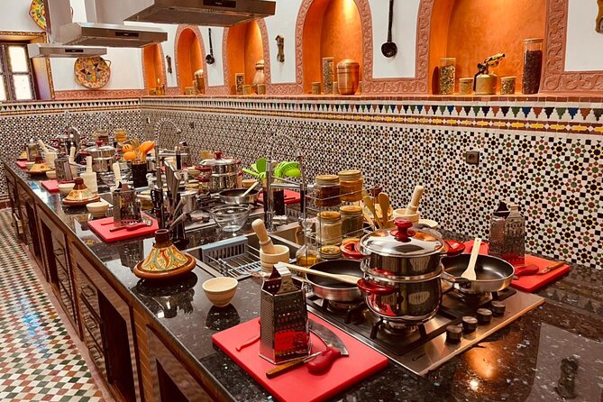 Fez Cooking Class at Palais Bab Sahra