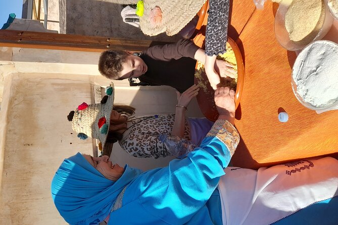 Fez View Cooking With Grandmother