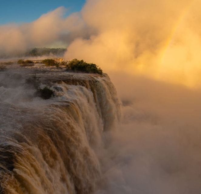 Foz Do Iguaçu: Brazilian Falls Dawn Trip With Breakfast