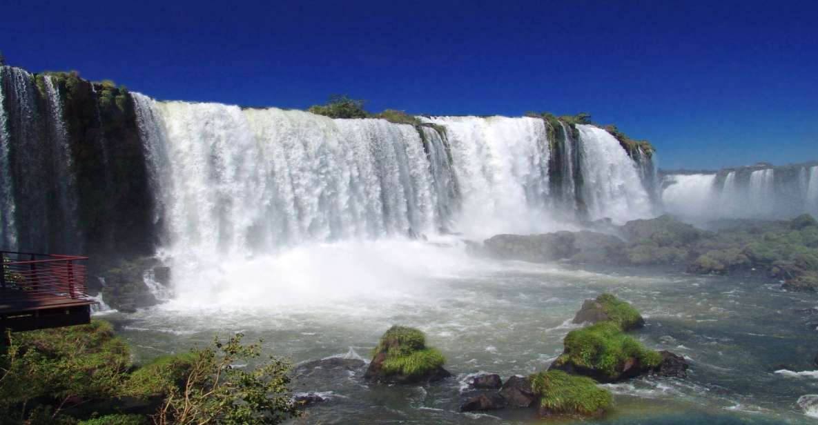 Foz Do Iguaçu: Brazilian Side of the Falls + Bird Park