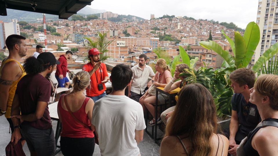 Free Violence & Post-conflict Walking Tour in Medellin