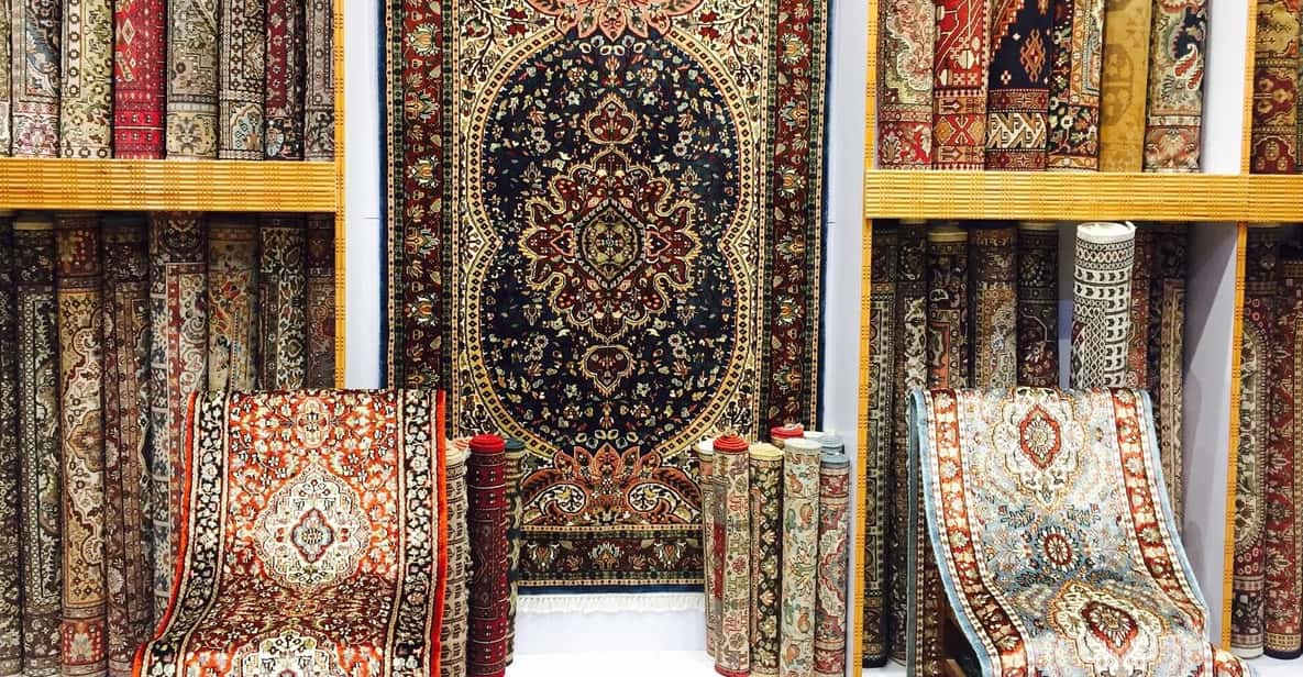 Frm Delhi: 02 Days Jaipur Carpet, Textile, Food Tasting Tour
