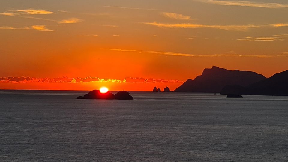 From Agerola: Path of the Gods Sunset Hike and Dinner