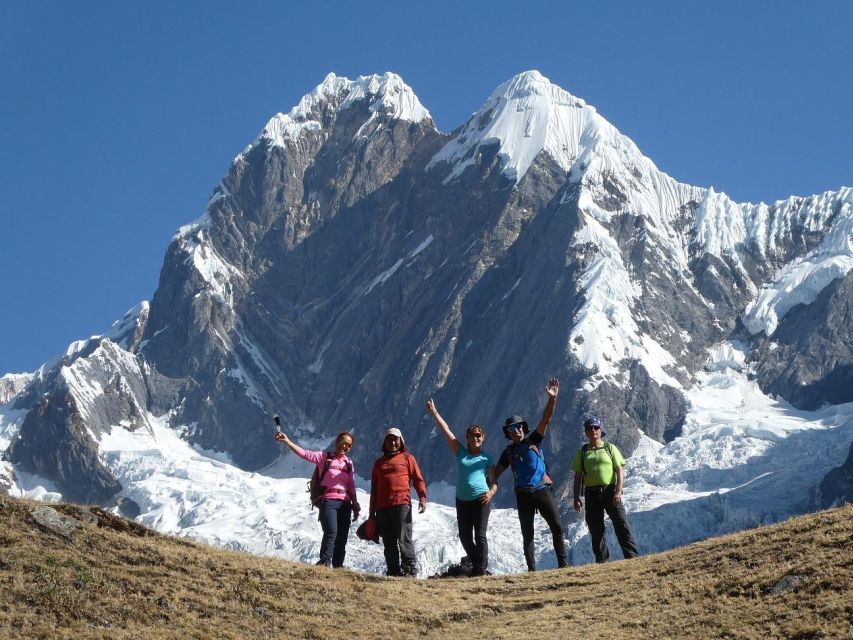 From Ancash: Trekking Huayhuash Queropalca |7Days-6Nights|