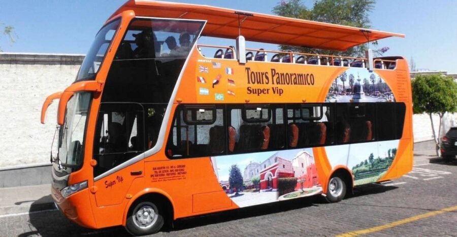 From Arequipa: Countryside by Panoramic Bus