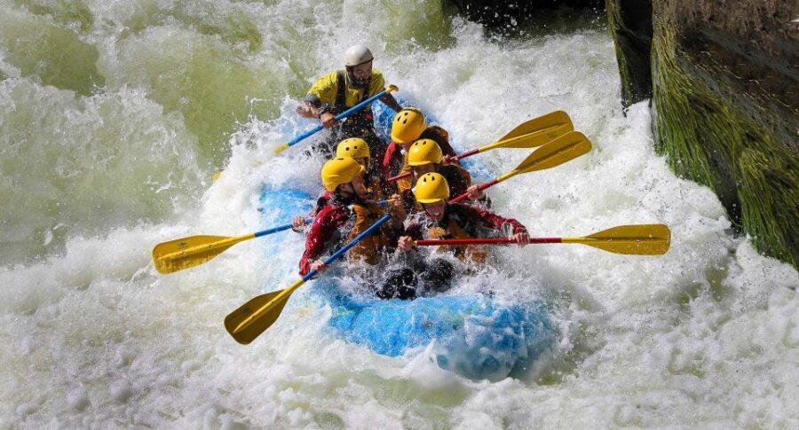 From Arequipa || Rafting in the Chili River ||