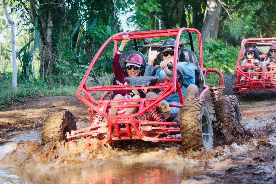From Bayahibe-La Romana : Buggy Atv/Quad 4X4 Half-Day