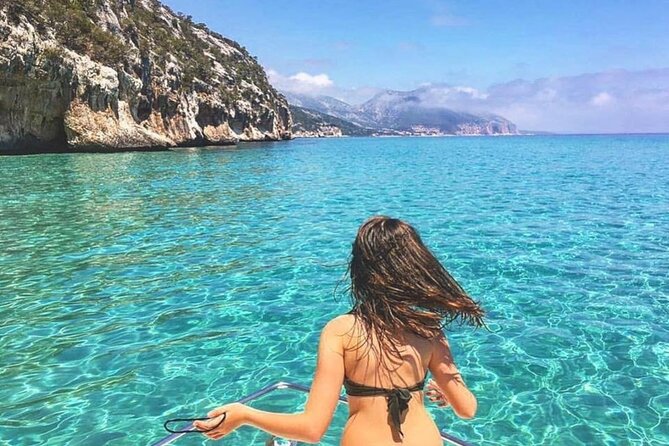 From Cala Gonone: Dinghy Trip in the Gulf of Orosei