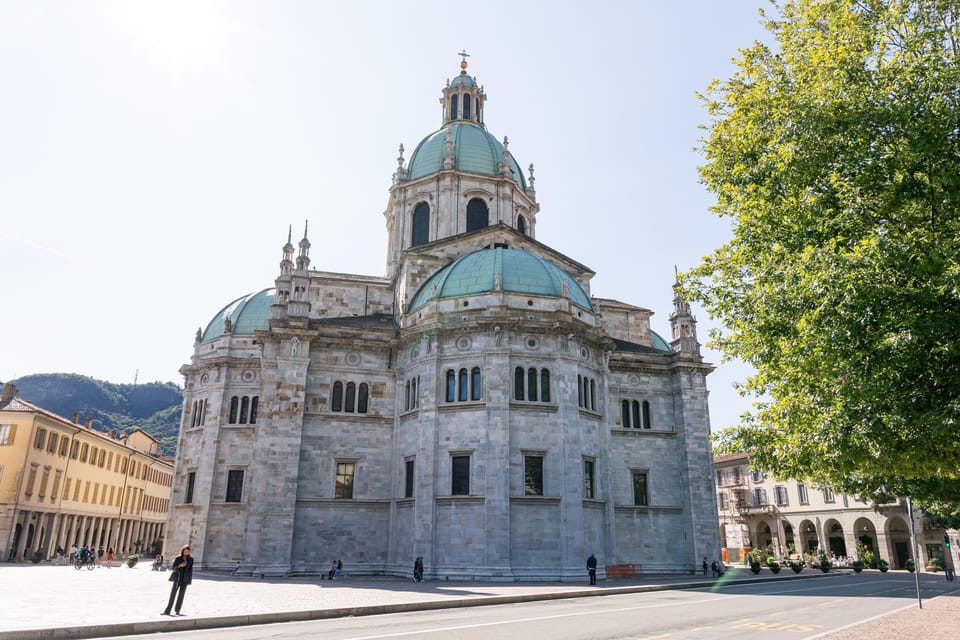 From Como: Bellagio, Como & Lugano Day Tour With Lake Cruise