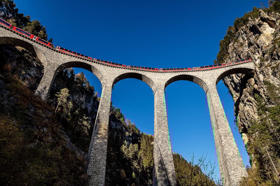 From Como: St. Moritz and Tirano Trip With Bernina Express