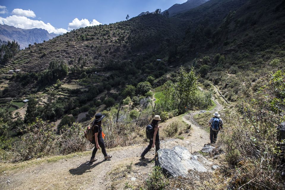 From Cusco: Full-Day to Huilloc, Pumamarca, & Ollantaytambo