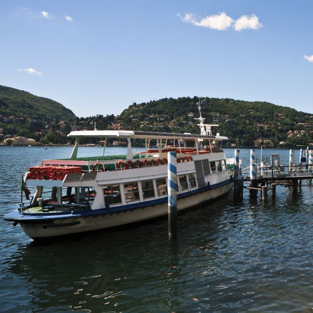 From Milan: Varenna and Lake Como Cruise Day Trip
