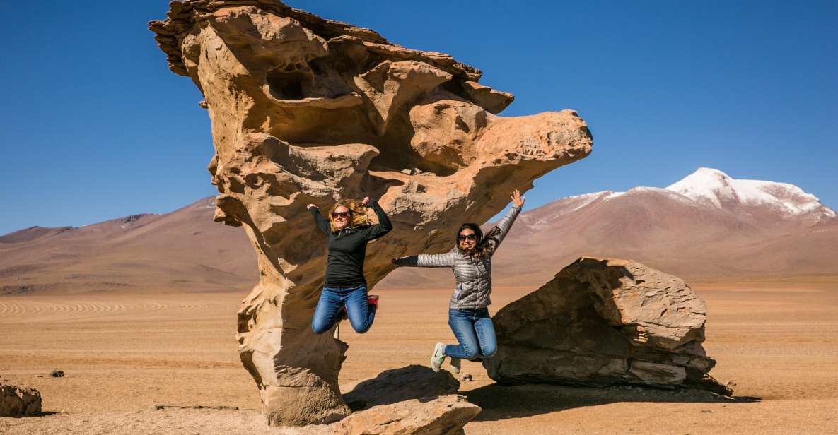 From San Pedro De Atacama | 4-Day Tour to the Uyuni Salt Flat
