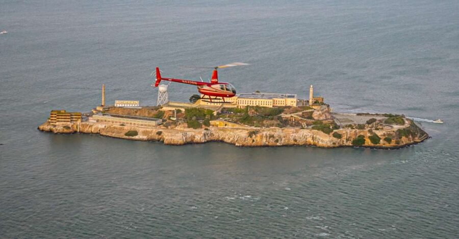 2 Best Helicopter Flights And Tours In Sausalito