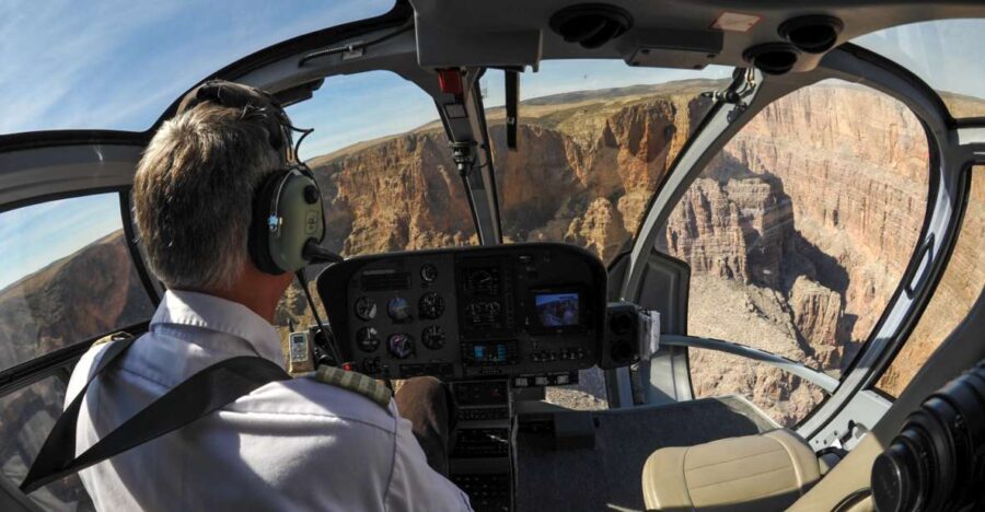 3 Best Helicopter Flights And Tours In Tusayan