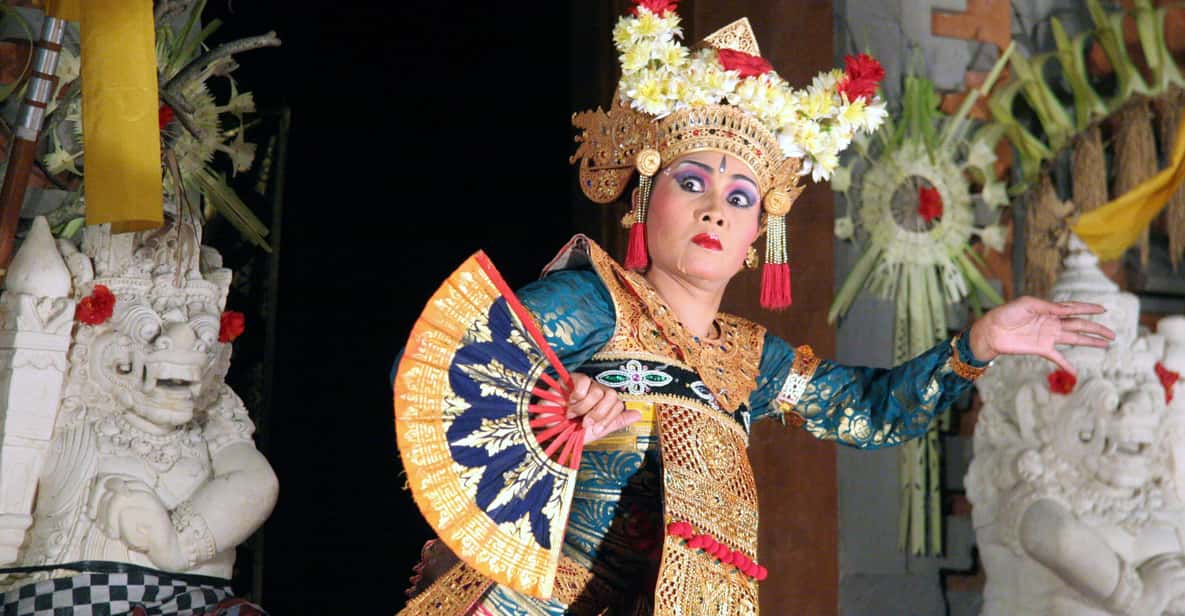 From Ubud: Legong Dance Show With Hotel Transfers