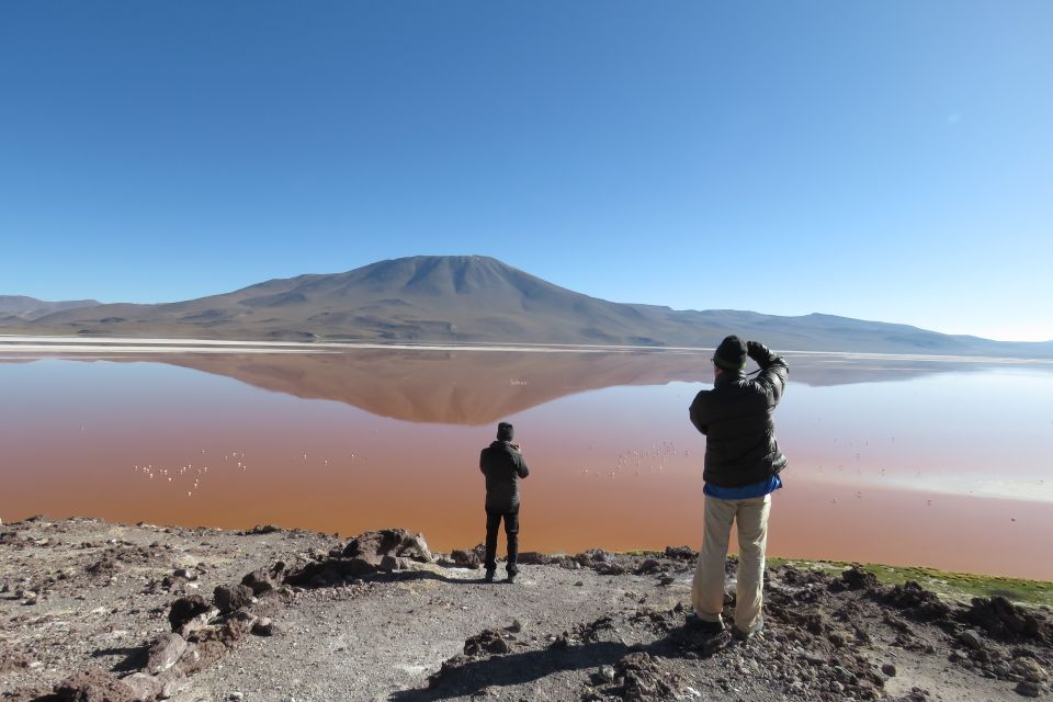 From Uyuni: Private Day Trip Laguna Colorada.