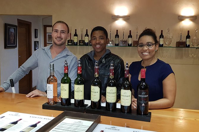Full Day Afrivista Wine Tours From Stellenbosch
