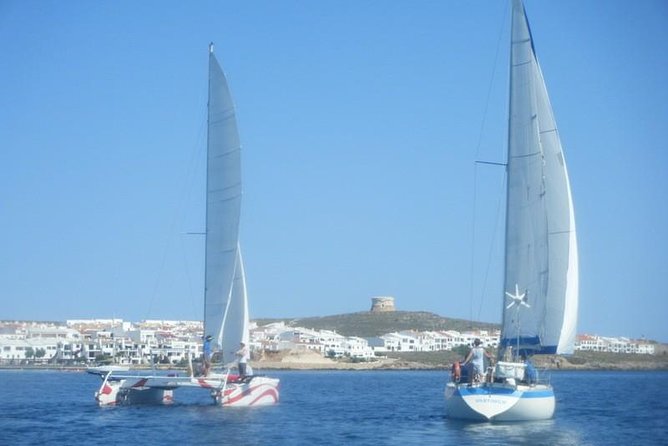 Full-day Sailing Experience in Menorca
