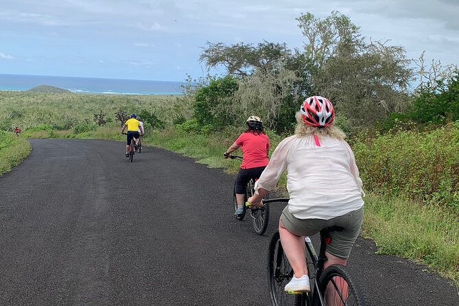 Galapagos: Bike Route + Turtles + Lava Tunnels