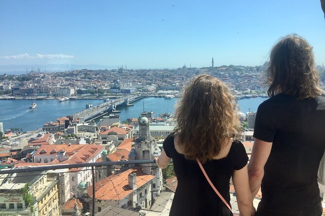 Galata Tower – Fener-Balat Neighborhoods & Golden Horn by Ferry