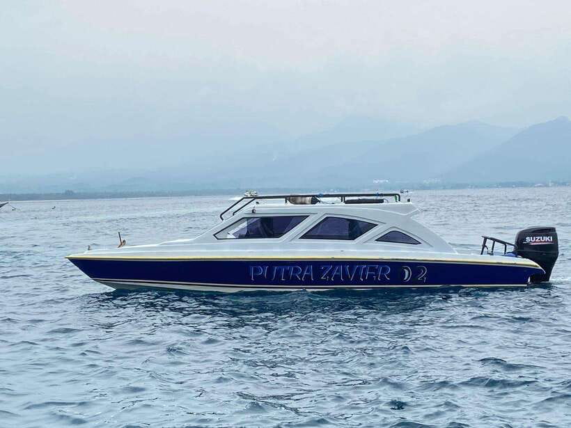 Gili Islands & Lombok Speed Boat