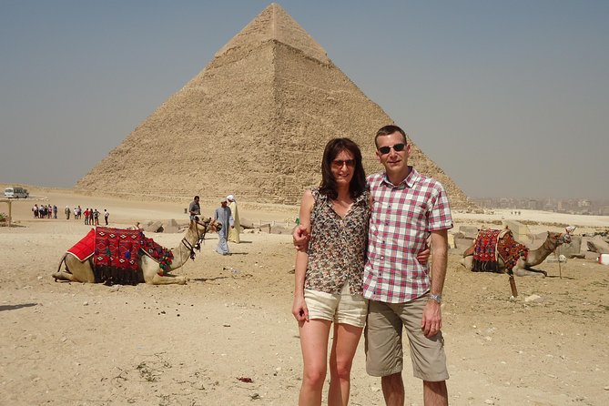 Giza Pyramids, Sphinx & Egyptian Museum Private Trip From Cairo Airport .