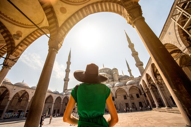 Guided Tour of the Blue Mosque Last Minute Booking