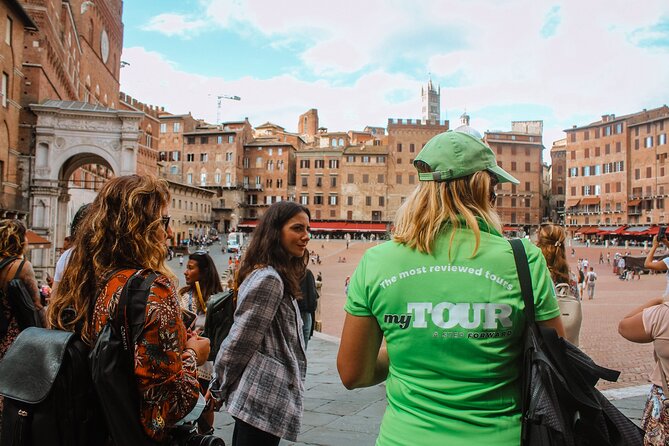 Guided Walking Tour of Siena With Cathedral