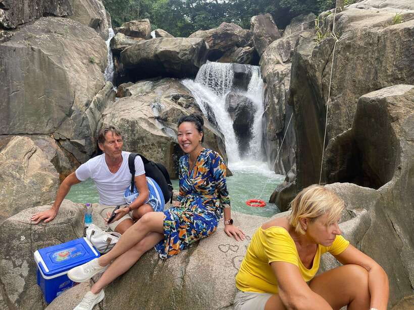 Half-Day Ba Ho Waterfall by Car (Group Tour) Minimum 02 Pax