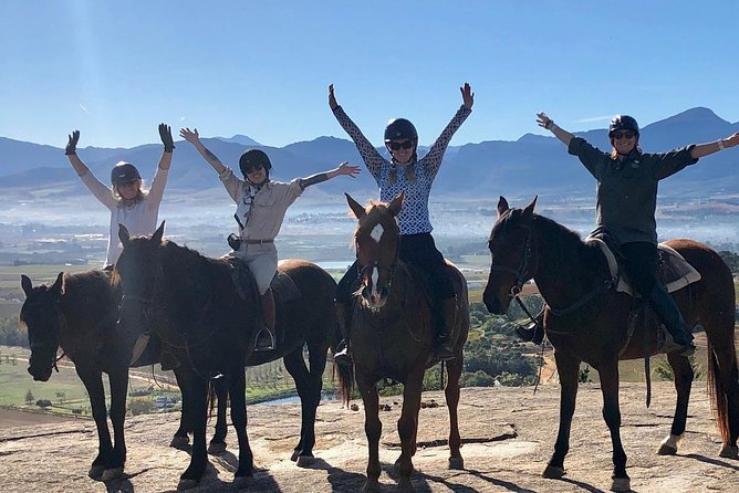 Half Day – Wine Tasting Horse Trail