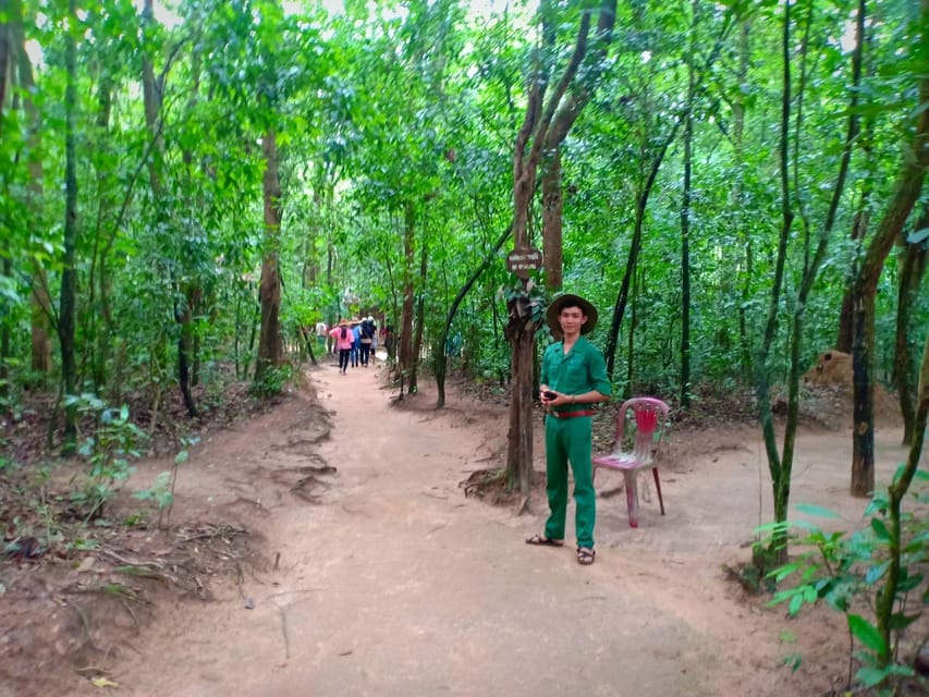 Ho Chi Minh City : Explore Cu Chi Tunnel Half Day