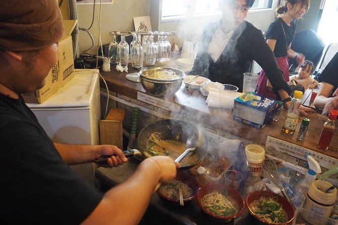 Home Made Ramen and Gyoza Dumplings Cooking Class