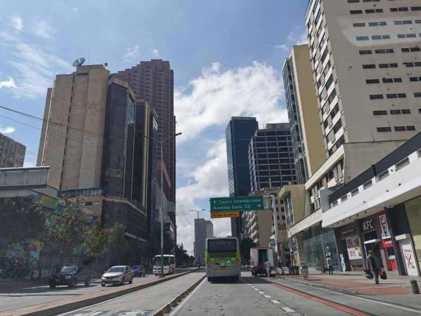 Hop on Hop off Bogotá – Panoramic City Bus