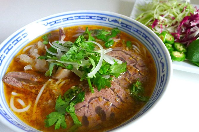 Hue Street Food Tour by Cyclo