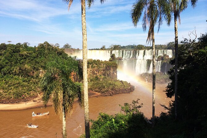 Iguassu Falls Argentinian Side With Gran Aventura