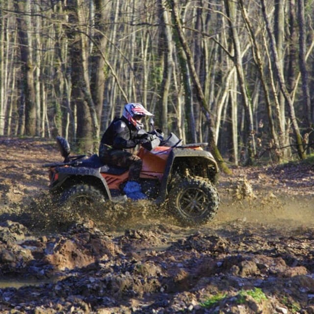 Istanbul: Best of Quad Safari Bike in 60 Minutes