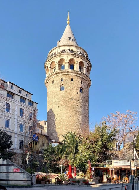 Istanbul: Galata Tower Skip-the-Line Entry Ticket
